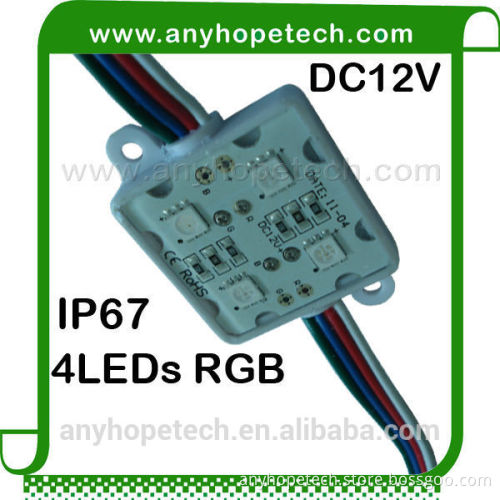 2015 Exclusive Product IP67 SMD5050 outdoor smd led module with CE RoHS certification